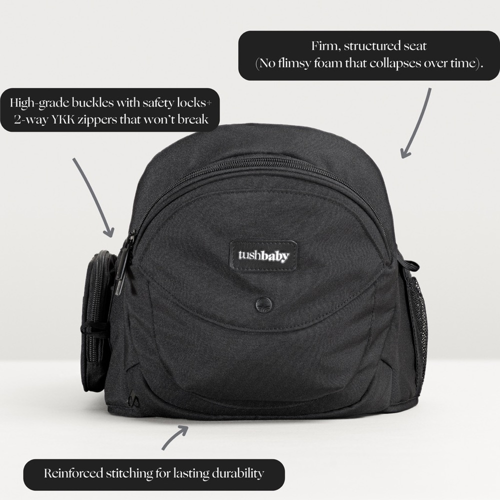 THE TUSHBABY HIP CARRIER